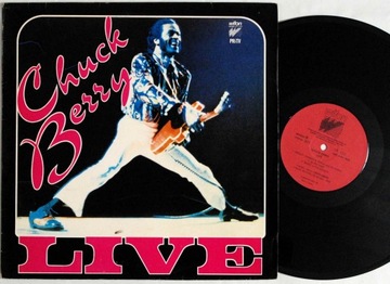 Chuck Berry - Live (Wifon LP 122) EX