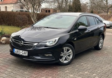 Opel Astra K Sports Tourer 1.4 Turbo 125KM 2019 Opel Astra IntelliLUX NAVI PDC Asystent AGR SERWIS Super Stan Bezwypadkowy, zdjęcie 30