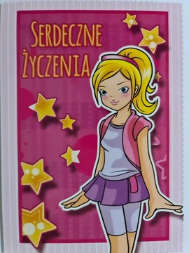 Kartki urodzinowe dla dziecka kartka urodzinowa
