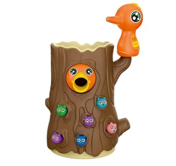 МАГНИТНАЯ ИГРА НАКОРМИ ПТИЦУ, ПОЙМАЙ ЧЕРВЯКА ВУПИ