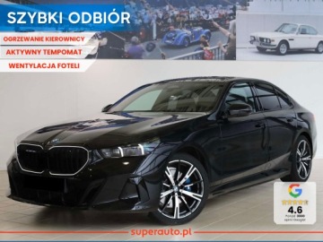 BMW Seria 5 G90-91 2026 BMW Seria 5 520i Sport Sedan 2.0 (208KM) 2026