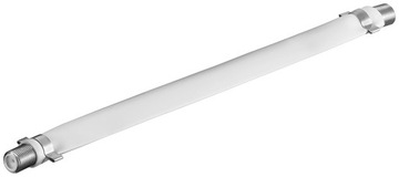 KABEL ANTENOWY SAT PRZECIWZGIĘCIOWY PŁASKI GooBAY 20CM BIAŁY F-F