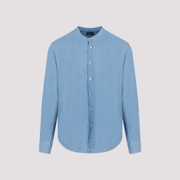 Giorgio Armani koszula męska casual Cotton 100%COTTON rozmiar 48