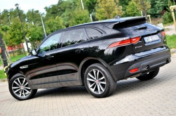 Jaguar F-Pace SUV 2.0 iD4 240KM 2018 Jaguar F-PACE 2.0 241KM R-Sport Full Opcja Polski, zdjęcie 2