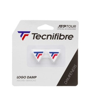 Wibrastop tłumik drgań TECNIFIBRE ATP LOGO DAMP Tricolore 2 szt