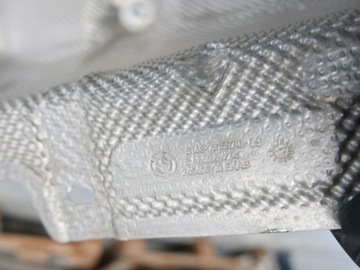 BMW F39 F48 ТЕРМОИЗОЛЯЦИЯ ЦЕНТРАЛЬНОГО ТУННЕЛЯ