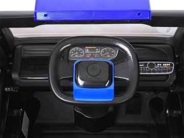 Автомобиль питается от большого аккумулятора грузовика Mercedes 24 В PA0289.