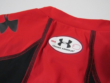 Under Armour HeatGear SIŁOWNIA BIEGANIE FITNESS/ S