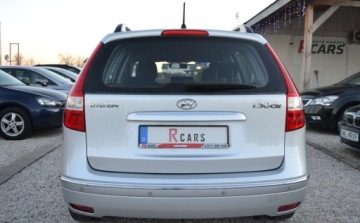 Hyundai i30 I CW 1.6 DOHC CVVT 126KM 2009 Hyundai i30 1.6 - Bezwypadkowy - Oplacony - Oryginal bez korozji 1.6 126KM, zdjęcie 18