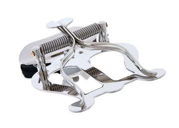 Лира-труба ПКМ большая, 2 пресса. никель для кубка