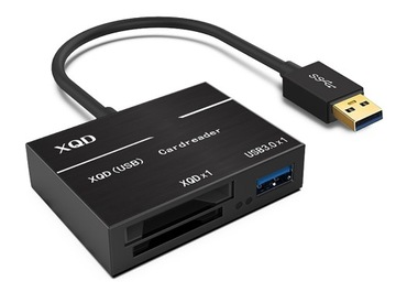 XQD SD КАРТРИДЕР USB 3.0 ДЛЯ КАМЕРЫ НОУТБУКА