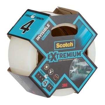 Scotch Extremium taśma naprawcza przezroczysta niemal niewidoczna 20m x48mm