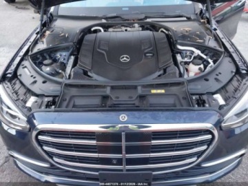 Mercedes Klasa S W223/V223 2022 Mercedes-Benz Klasa S 580 4Matic 2022 4.0 Benzyna 496KM, zdjęcie 8
