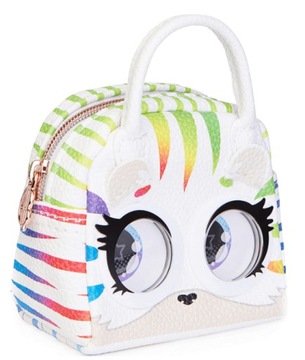 PURSE PETS MICRO TOREBKA TĘCZOWY TYGRYS