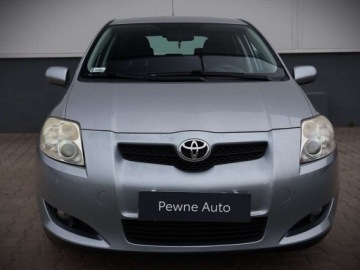 Toyota Auris I Hatchback 3d Facelifting 1.33 Dual VVT-i 101KM 2009 Toyota Auris Toyota Auris 1.3 Benzyna 101KM, zdjęcie 8
