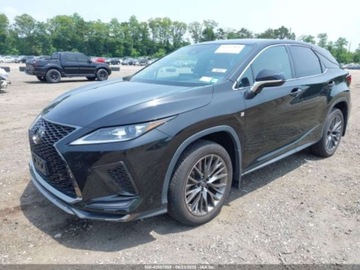Lexus RX IV 2020 Lexus RX 350 F Sport 2020 3.5l 3.5 Benzyna 295KM, zdjęcie 1