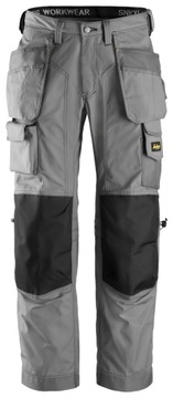 Spodnie robocze Snickers 3223 Kevlar r.160 szare