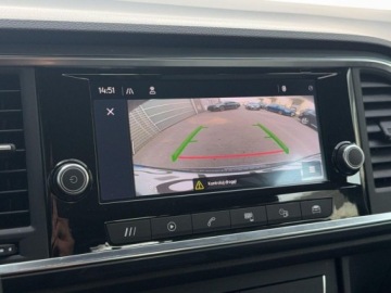 Seat Ateca SUV Facelifting 1.5 EcoTSI 150KM 2022 Seat Ateca 1.5 TSI 150 KM Style SS, Gwarancja, FV23, Manual 1.5 Benzyna, zdjęcie 19