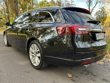 Opel Insignia I Sports Tourer 2.0 CDTI BiTurbo ECOTEC 195KM 2013 Opel Insignia OPC COSMO 2.0 BiTurbo 195KM Navi Alu, zdjęcie 4