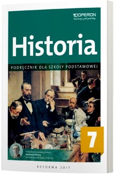 HISTORIA PODRĘCZNIK DLA KLASY 7 SZKOŁY PODSTAWOWEJ