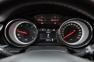 Opel Insignia II Sports Tourer 1.6 CDTI 136KM 2019 OPEL INSIGNIA B Sports Tourer Led Navi Po dużym Serwisie Vat23% Gwarancja!, zdjęcie 9