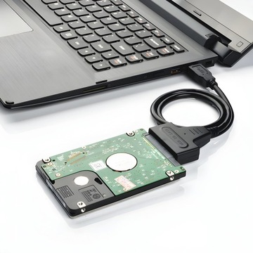 АДАПТЕР USB 3.0 НА SATA 2.5 ДЛЯ КАБЕЛЯ-ПРЕОБРАЗОВАТЕЛЯ HDD SSD