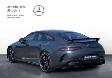 Mercedes AMG GT C190 Coupe 4d 4.0 63 585KM 2019 Mercedes-Benz AMG GT Salon PL AMG Dynamic Plus Fotele Performance Akrapovi, zdjęcie 2