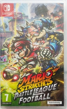 MARIO STRIKERS BATTLE LEAGUE FOOTBALL FOLIA SWITCH