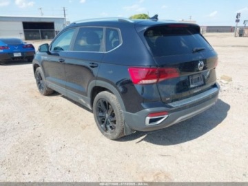 Volkswagen 2022 Volkswagen Inny TAOS SE 2022, od ubezpieczalni 1.5 Benzyna 158KM, zdjęcie 3