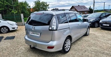 Mazda 5 I 1.8 MZR 115KM 2010 Mazda 5 BENZYNA 7 FOTELI klima 2x drzwi przesuwne GRZANE FOTELE 1.8, zdjęcie 13
