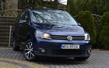 Volkswagen Touran II 1.6 TDI 105KM 2011 Volkswagen Touran Volkswagen Touran 1.6 Diesel 105KM, zdjęcie 4