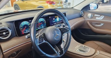 Mercedes Klasa E W213 2022 Mercedes-Benz Klasa E E300de W213 Salon PL 23 Gwarancja producenta Plug-in, zdjęcie 35