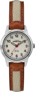 Timex Damski zegarek kwarcowy z datą, klasyczny