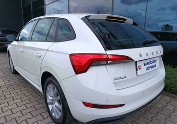 Skoda Scala Hatchback 1.0 TSI 110KM 2021 Skoda Scala 1.0 110KM Ambition Salon PL 1 wlasciciel Vat 23 Benzyna, zdjęcie 9