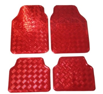 Металлические коврики RED, комплект
