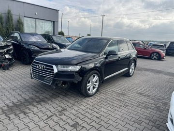 Audi Q7 II SUV 3.0 TDI 272KM 2016 Audi Q7 4x4 S Line Kamery360 Pneumatka Pamięć, zdjęcie 1