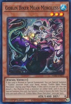 Yu-Gi-Oh! TCG: Goblin Biker Mean Merciless (PHNI)