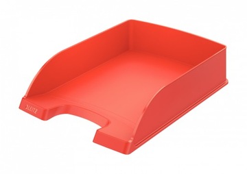ПОЛКА ДЛЯ ДОКУМЕНТОВ LEITZ PLUS STANDARD СВЕТИЛЬНАЯ, КРАСНАЯ