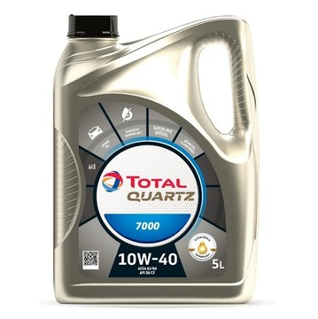 OLEJ TOTAL QUARTZ 7000 ENERGY 10W40 10W-40 5L