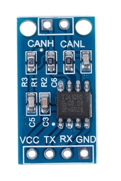 281 Модуль интерфейса CAN TJA1050 Преобразователь RS232