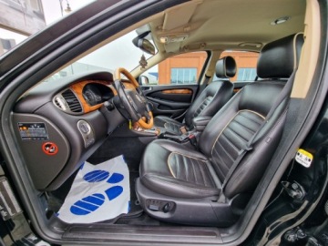 Jaguar X-Type 2009 Jaguar X-Type 3.0 V6 230Ps Skora Navi Czarny Igla Gwarancja 3.0 Benzyna, zdjęcie 8