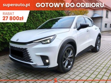 Lexus LBX 1.5 Hybrid 136KM 2025 Od ręki - Elegant 1.5 Hybrid 136KM | Wirtualny kokpit!