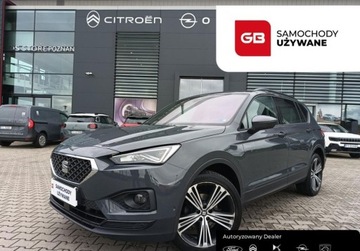 Seat Tarraco SUV 1.5 EcoTSI EVO 150KM 2020 Seat Tarraco 1.5 TSI 150KM Style Salon PL VAT 23 StartStop 1.5 Benzyna