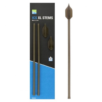 Trzonki Do Rzucania Podajnika Preston ICS XL Stems