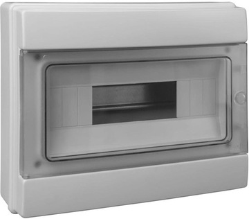 Rozdzielnica modułowa 1x12 natynkowa IP65