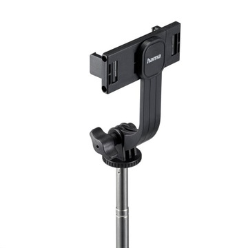 MARKOWY STATYW DO TELEFONU HAMA SELFIE STICK 110CM Z PILOTEM BLUETOOTH