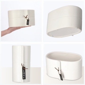 КРЫШКА ДЛЯ ЦВЕТОЧНОГО ВАЗОНА КЕРАМИЧЕСКИЙ ЦВЕТОЧНЫЙ ГОРШОК ЦВЕТА 22x12 СМ