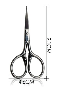 НАБОР ДЛЯ БРИТВЫ, НОЖНИЦЫ, ЩЕТКА ДЛЯ БРИТВЫ, 6 шт.