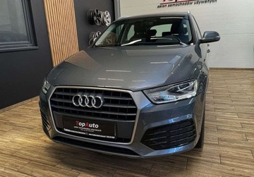 Audi Q3 I SUV Facelifting 1.4 TFSI cylinder on demand 150KM 2018 Audi Q3 1.4 TSI 150KM manual bezwypadkowa GWARANCJA NAVI 1.4, zdjęcie 12