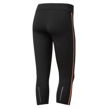 Legginsy 3/4 Adidas termoaktywne getry sportowe